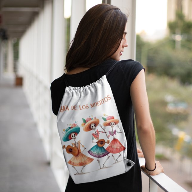 Melody of the Dancing Dead, custom Drawstring Bag (Creator Uploaded)