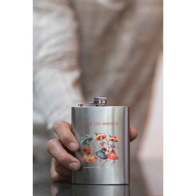 Melody of the Dancing Dead, custom Flask (Creator Uploaded)
