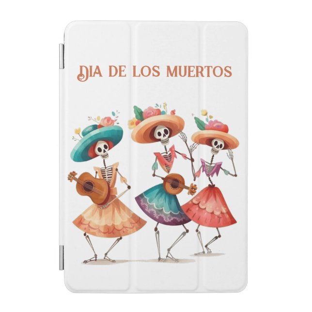 Melody of the Dancing Dead, custom iPad Mini Cover (Front)