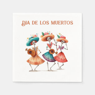 Melody of the Dancing Dead, custom Napkins