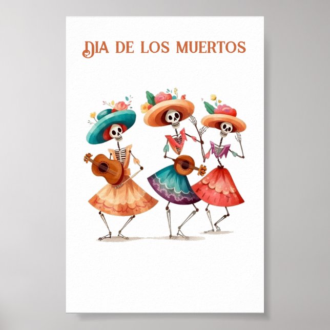 Melody of the Dancing Dead, custom Poster (Front)