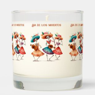 Melody of the Dancing Dead, custom Scented Candle