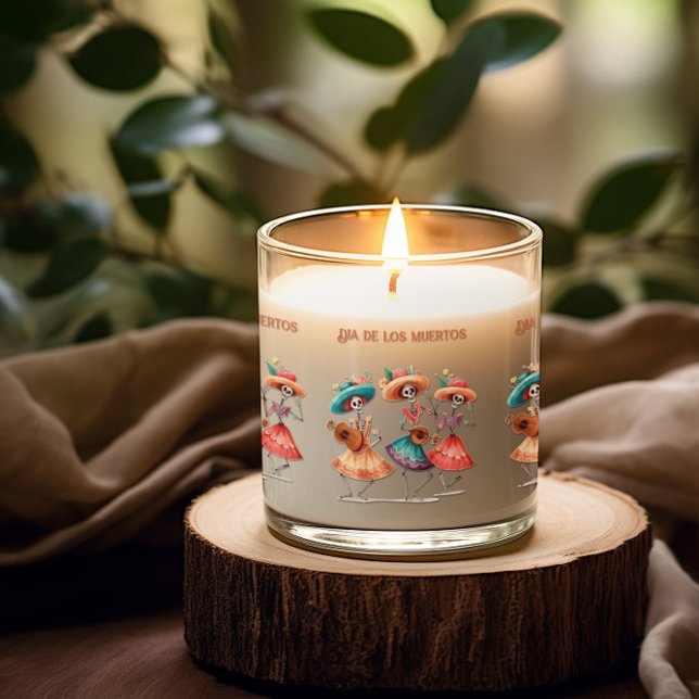 Melody of the Dancing Dead, custom Scented Candle (Creator Uploaded)