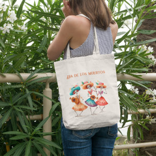 Melody of the Dancing Dead, custom Tote Bag