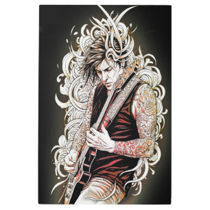 Melody of the Soul Metal Print