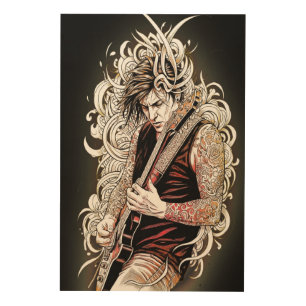 Melody of the Soul Wood Wall Art