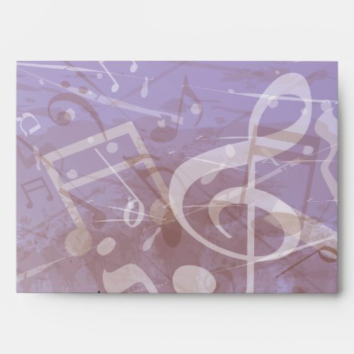 MELODY of the TORAH Bar Bat Mitzvah Invitation Envelope