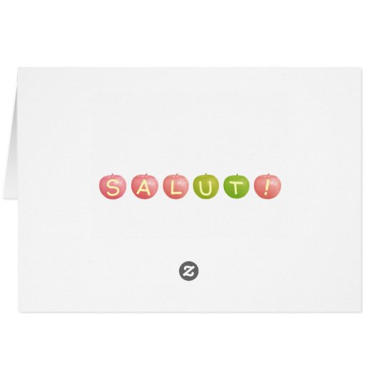 MELODY RHYTHM HARMONY (SALUT! type1) Cards (Back Horizontal)