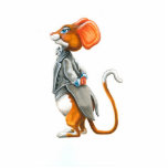 Melody Sculpture<br><div class="desc">Order Melody on a stand.  This 3-dimensional sculpture comes in multiple size options.</div>