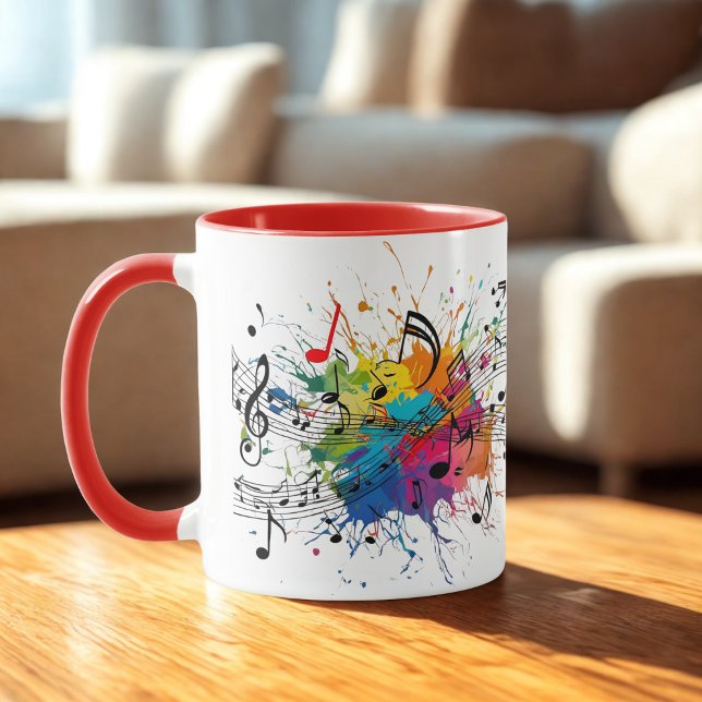 Melody Splash Mug (Creator Uploaded)