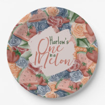 Melon Birthday - Summer vibes Birthday favor
