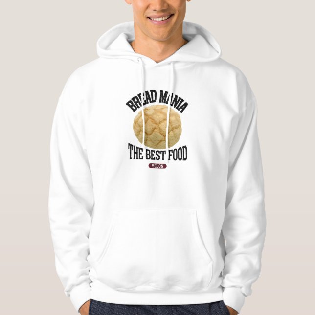 melon bread (vintage style) hoodie (Front)