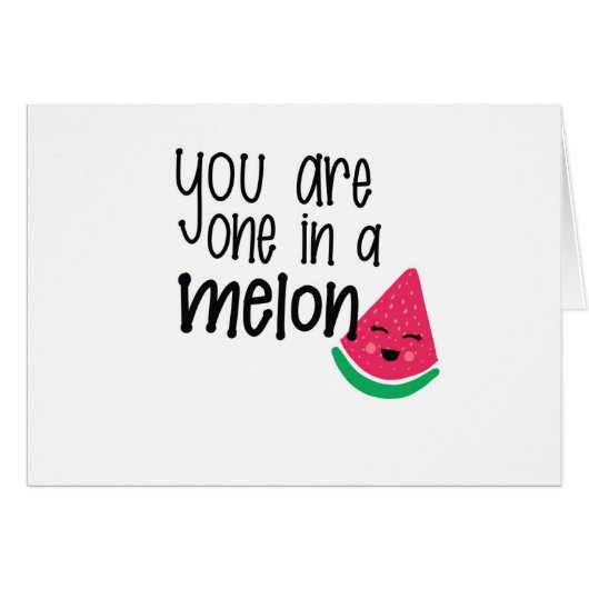 Melon Cards (Front Horizontal)