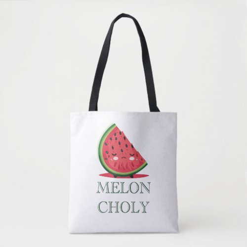 Melon_choly Tote Bag