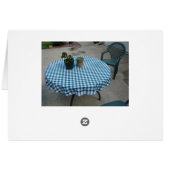Melon Chunks & Patio Set Cards (Back Horizontal)