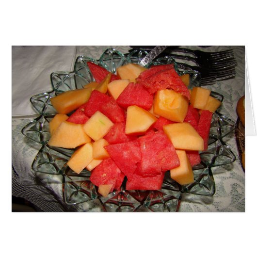 Melon Chunks & Patio Set Cards (Front Horizontal)
