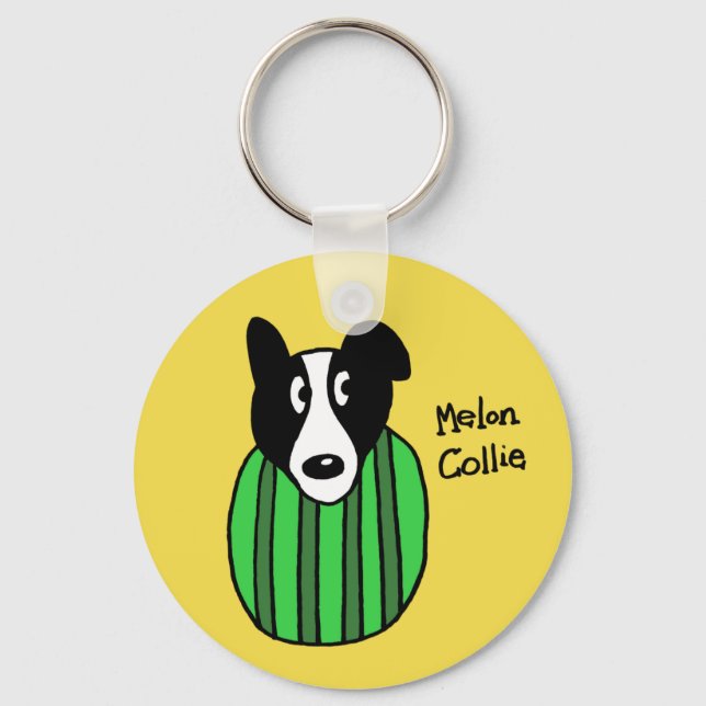 Melon Collie Keychain (Front)