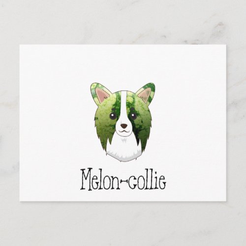 melon collie postcard