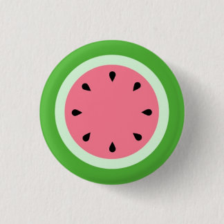 Melon d'eau / Watermelon Pinback Button