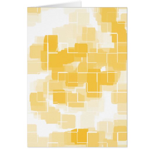 "Melon" Geometric Abstract Cards (Front)