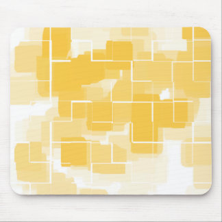 "Melon" Geometric Abstract Mouse Pad