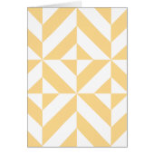 Melon Geometric Art Deco (Front)