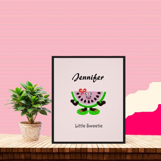 Melon girl  poster (Creator Uploaded)