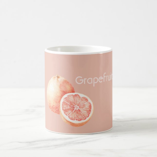 Melon Grapefruit Coffee Mug (Center)