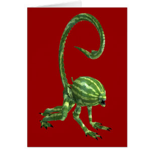 Melon Head Creature Cards