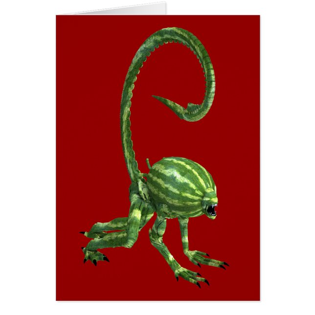 Melon Head Creature Cards (Front)