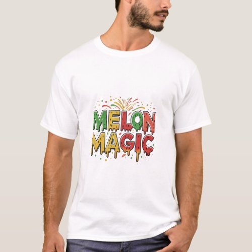 Melon Magic  T_Shirt