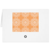 Melon Mandala Cards (Back Horizontal)