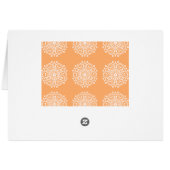 Melon Mandala Cards (Back Horizontal)