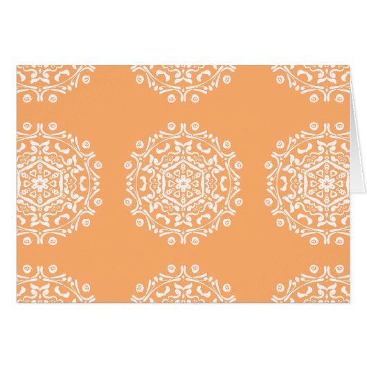 Melon Mandala Cards (Front Horizontal)