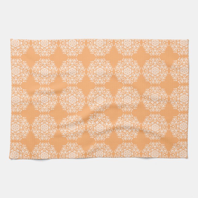 Melon Mandala Towel (Horizontal)