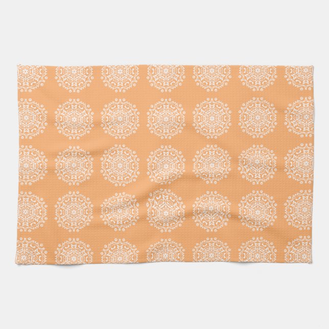 Melon Mandala Towel (Horizontal)