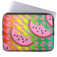 Watermelon Glam Flip Flops/ Pink Ombre Watermelon With Seeds And