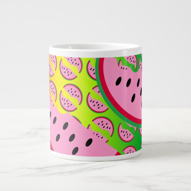 Melon Mania! Large Coffee Mug (Front)