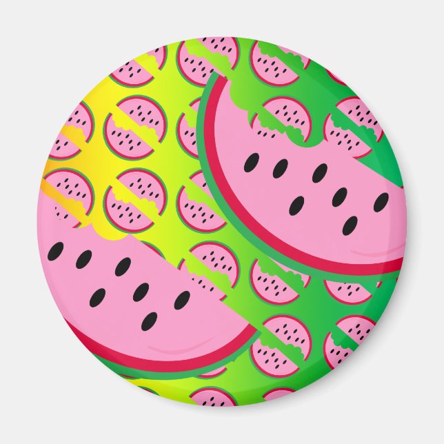 Melon Mania! Magnet (Front)