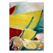 Melon Melange print (Front)