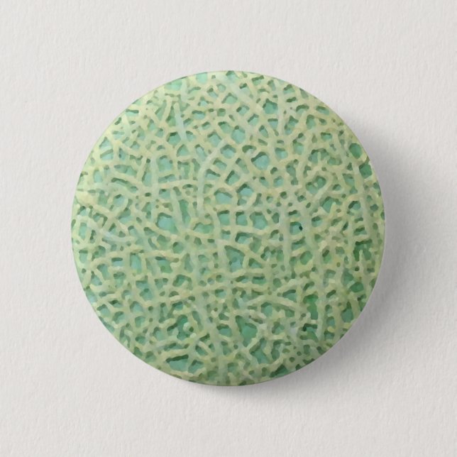 melon pinback button (Front)