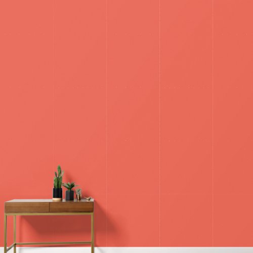 Melon Red Peel and Stick Wallpaper Wallpaper