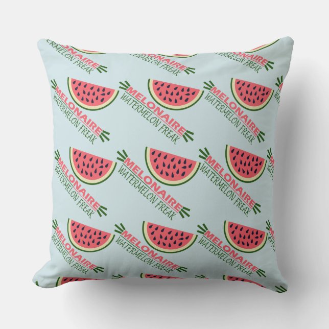 MELONAIRE THROW PILLOW (Front)