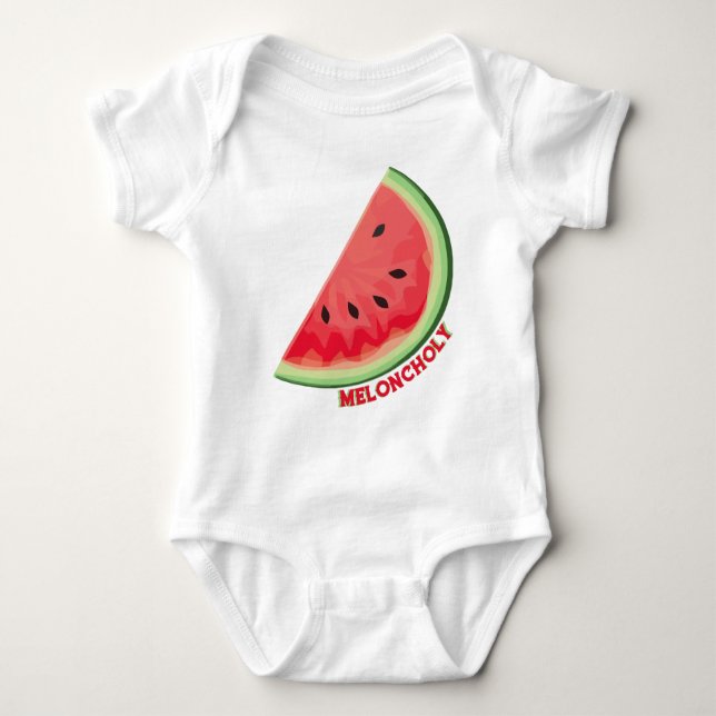 Meloncholy Baby Bodysuit (Front)