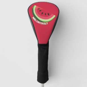 Meloncholy Golf Head Cover