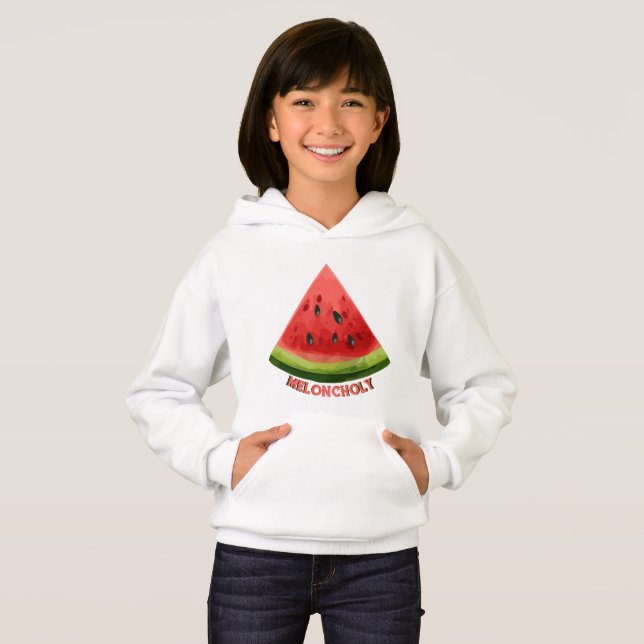 Meloncholy Hoodie (Front Full)