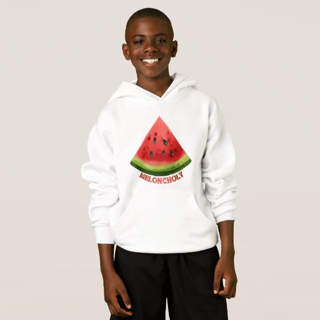 Meloncholy Hoodie (Front Full)