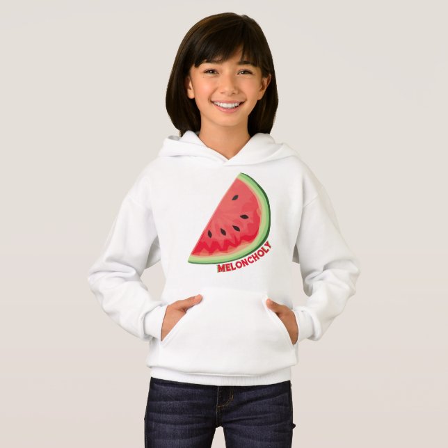 Meloncholy Hoodie (Front Full)
