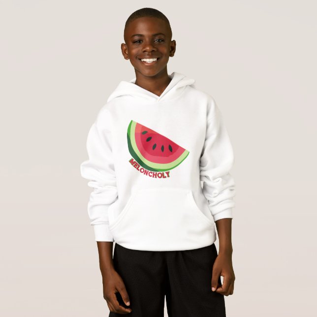 Meloncholy Hoodie (Front Full)