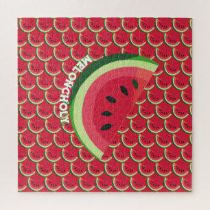 Meloncholy Jigsaw Puzzle
